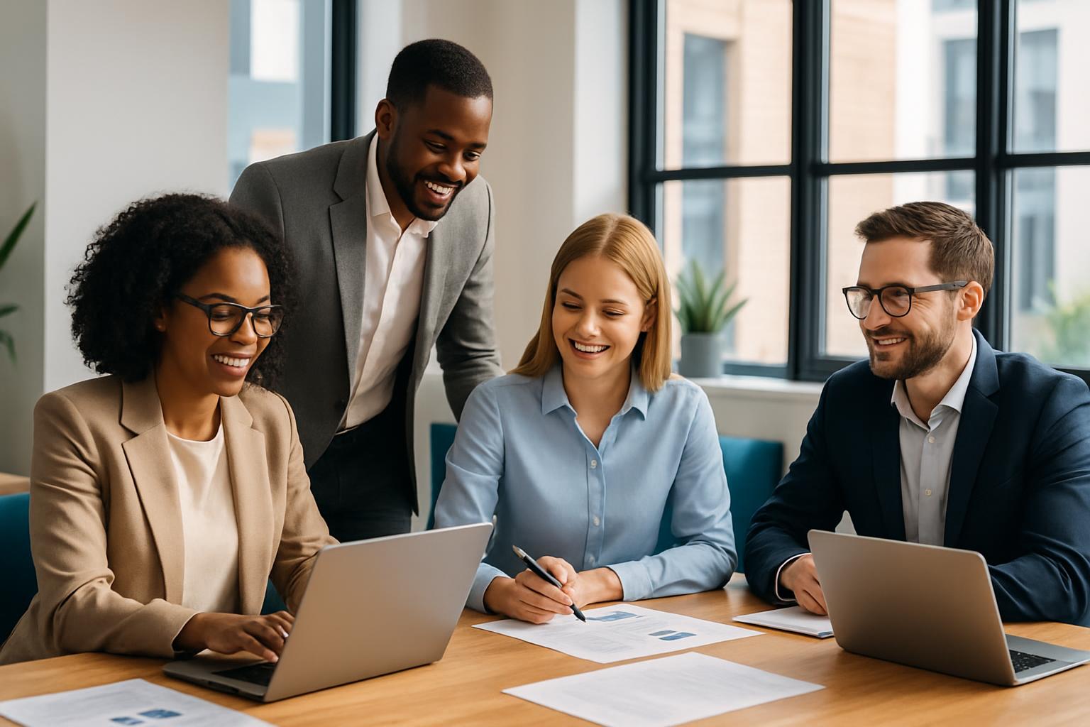 Professional workforce team